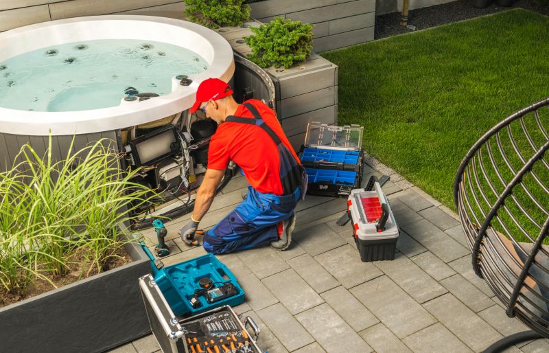 Hot Tub Repair