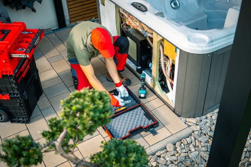 Electrical Wiring for Hot Tub