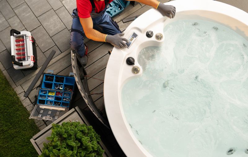 Licensed Hot Tub Technicians